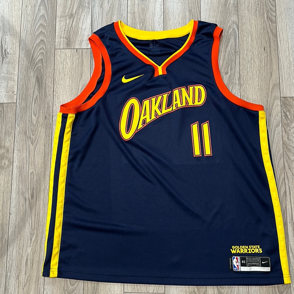 Klay Thompson swingman jersey